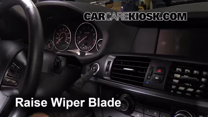 2013 BMW X3 xDrive28i 2.0L 4 Cyl. Turbo Windshield Wiper Blade (Front) Replace Wiper Blades